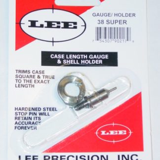 38 SUPER LEE CASE LENGTH GAUGE/SHELL HOLDER