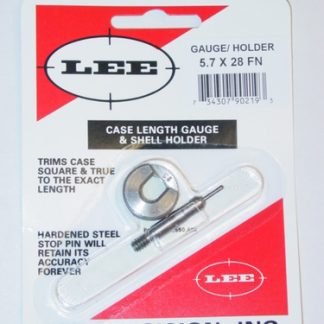 5.7X28mm FN LEE CASE LENGTH GAUGE/SHELL HOLDER