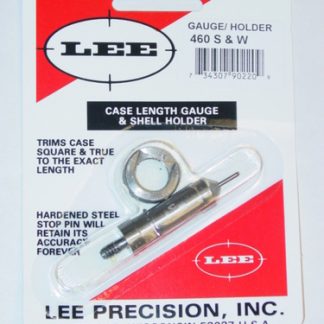 460 S&W MAG LEE CASE LENGTH GAUGE/SHELL HOLDER