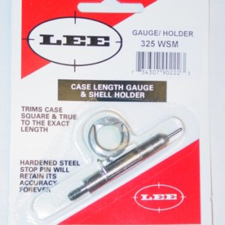 325 WSM LEE CASE LENGTH GAUGE/SHELL HOLDER