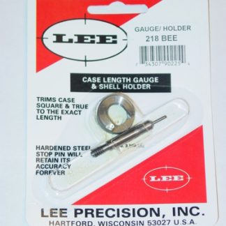 218 Bee Lee Case Length Gauge/Shell Holder for Sale