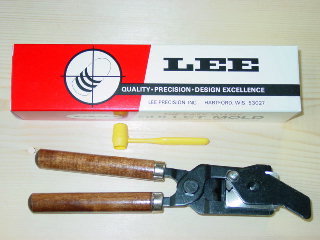 LEE 1 OZ SLUG MOLD