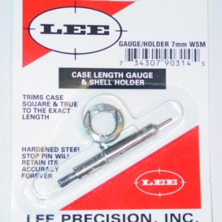 7mm WSM LEE CASE LENGTH GAUGE/SHELL HOLDER