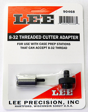 Lee 8-32 Threaded Cutter Adapter for Sale