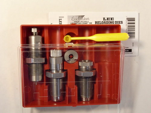 LEE .222 REM 3 DIE SET