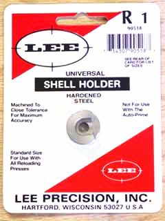 LEE #R1 SHELL HOLDER