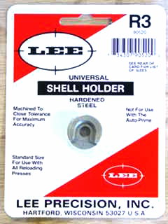 LEE #R3 SHELL HOLDER