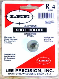 LEE #R4 SHELL HOLDER