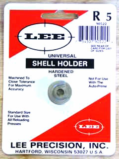 LEE #R5 SHELL HOLDER