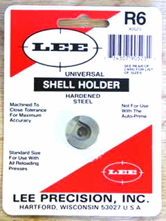 LEE #R6 SHELL HOLDER