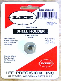 LEE #R7 SHELL HOLDER