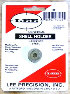 LEE #R8 SHELL HOLDER