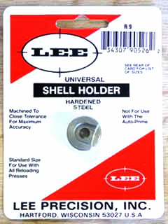 LEE #R9 SHELL HOLDER
