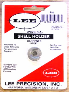 LEE #R10 SHELL HOLDER