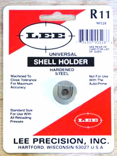 LEE #R11 SHELL HOLDER