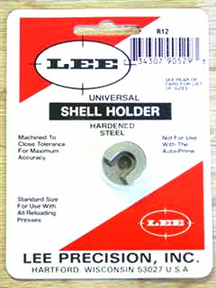 LEE #R12 SHELL HOLDER