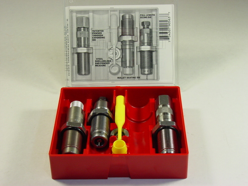 LEE .444 MARLIN 3 DIE STEEL SET