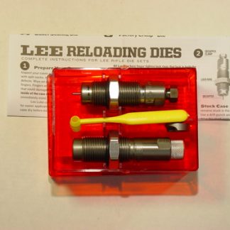 LEE .22 TCM 2 DIE SET
