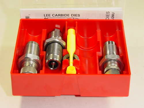 LEE 30 M1 CARBINE 3 DIE SET CARBIDE