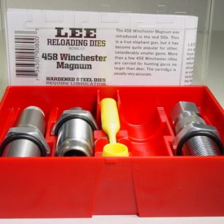 LEE .458 WIN MAG 3 DIE STEEL SET