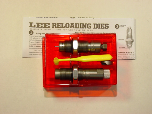 LEE 6.5/.300 WIN SHORT MAGNUM 2 DIE SET
