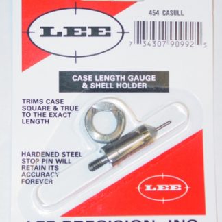 454 CASULL LEE CASE LENGTH GAUGE/SHELL HOLDER
