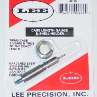 38/55 LEE CASE LENGTH GAUGE/SHELL HOLDER