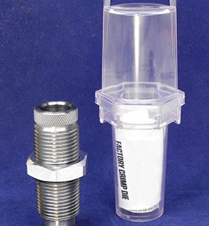 LEE .357 MAGNUM COLLET STYLE CRIMP DIE