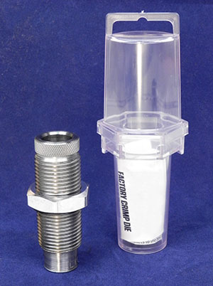 LEE .460 S&W COLLET STYLE CRIMP DIE
