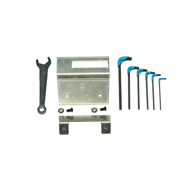 DILLON RL 550 & XL750 TOOL HOLDEDR W/WRENCH SET