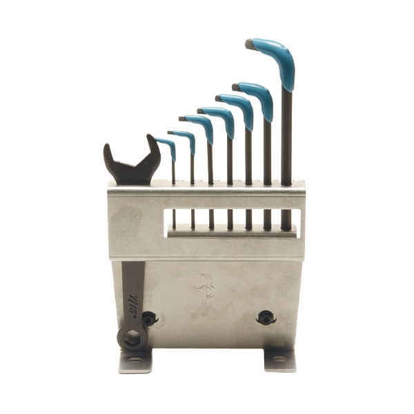 DILLON 650 TOOL HOLDER W/WRENCH SET