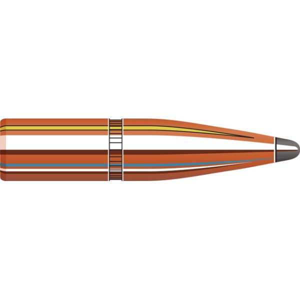 Hornady 6.5mm (.264) 140 gr InterLock® SP