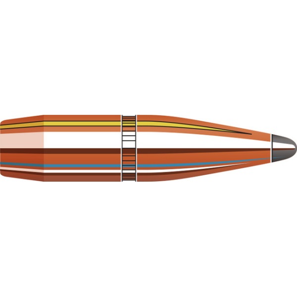 Hornady 270 Cal (.277) 140 BTSP Interlock