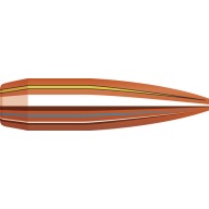 Hornady 30 Cal (.308) 168 Grain BTHP