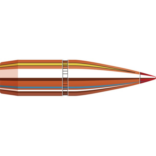 Hornady (.338) Cal 225 Grain SST