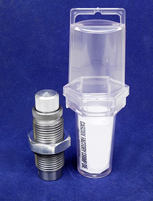 LEE .357 SIG BOTTLENECK CRIMP DIE