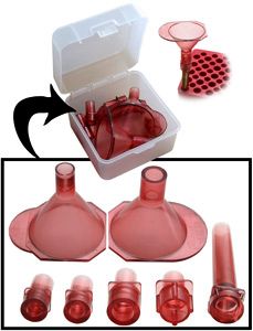 Mtm Universal Powder Funnel Set for Sale