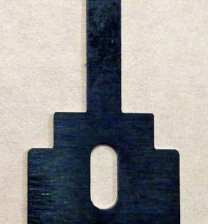 LEE QT1798 LARGE FEMALE CHAMFER BLADE