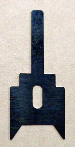 LEE QT1798 LARGE FEMALE CHAMFER BLADE
