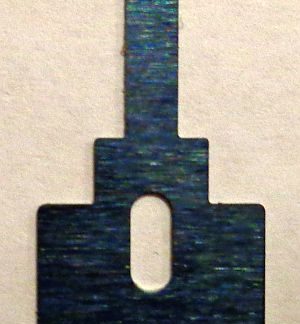 LEE QT3636 SMALL FEMALE CHAMFER BLADE