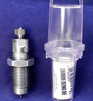 LEE .32 ACP UNDERSIZED CARBIDE SIZING DIE