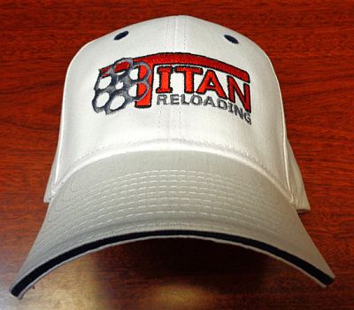 WHITE BORDERED BRIM
