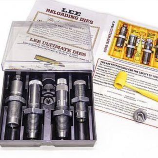LEE 243 WIN ULTIMATE RIFLE 4 DIE SET