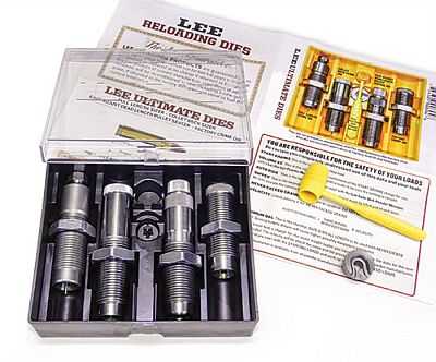 LEE 243 WIN ULTIMATE RIFLE 4 DIE SET
