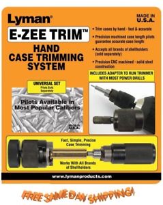 Lyman "E-ZEE Trim" Hand Trimmer