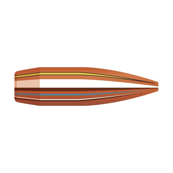Hornady 22 Cal (.224) 68gr BTHP Match Bullet
