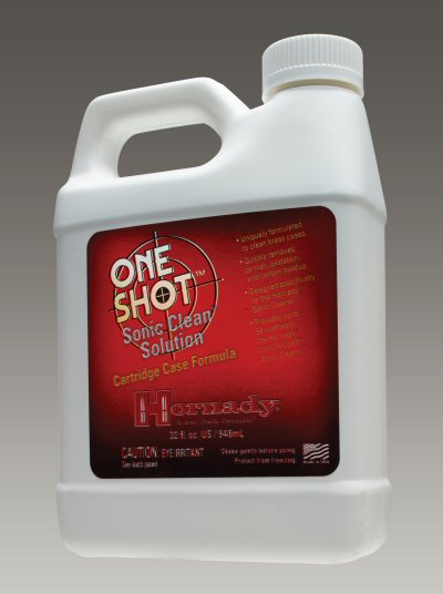 One Shot Sonic Case Cleaning Solution 1 qt.