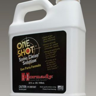 One Shot Sonic gun Cleaning Solution 1 qt.