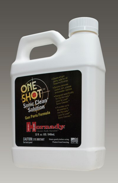 One Shot Sonic gun Cleaning Solution 1 qt.