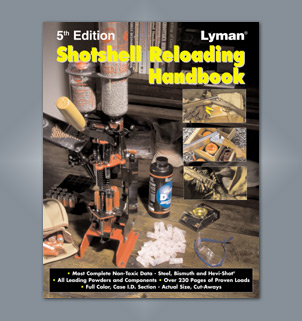 Lyman 5th Edition Shotshell Handbook (softcover)